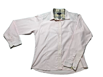 Burberry London Nova Check Collar And Cuffs Shirt - Size XL