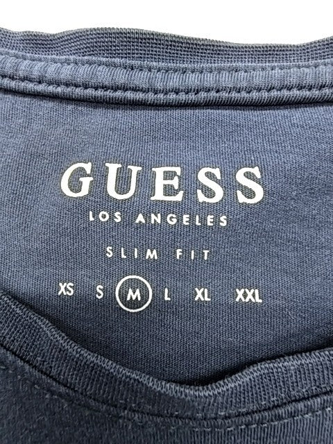 Guess Men Navy T-Shirt size M product image 3