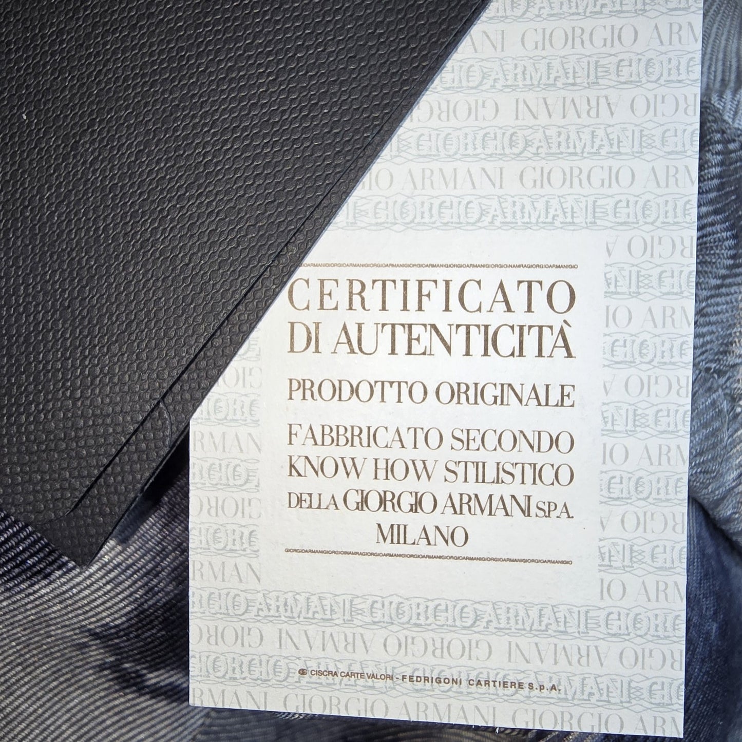 Giorgio Armani Men Gray Pants product image 9