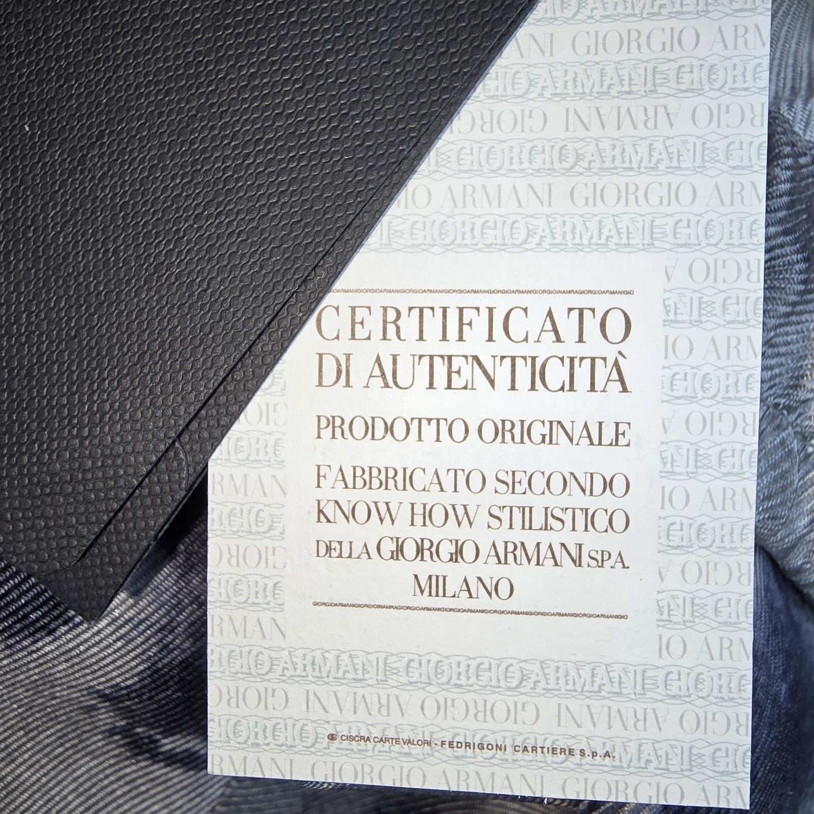 Giorgio Armani Men Gray Pants product image 9