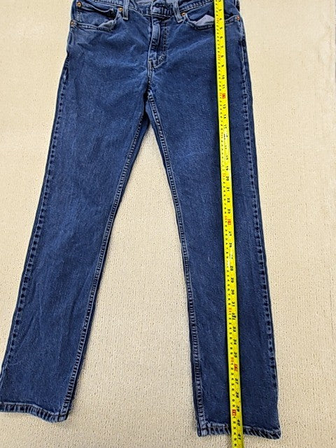 Levi's Men's 511 Slim Fit Medium Blue Jeans Size 34 NWT