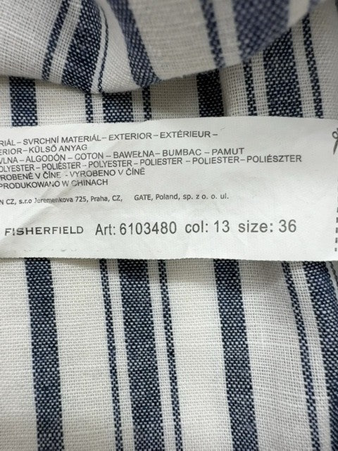 Fisherfeld Women Navy Dress size 36 product image 9