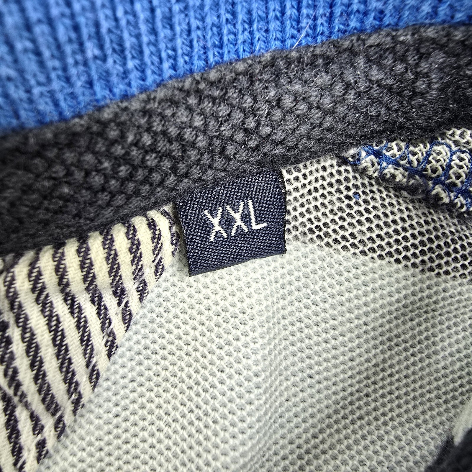 CASAMODA Boys Blue Polo Shirt size XL product image 4