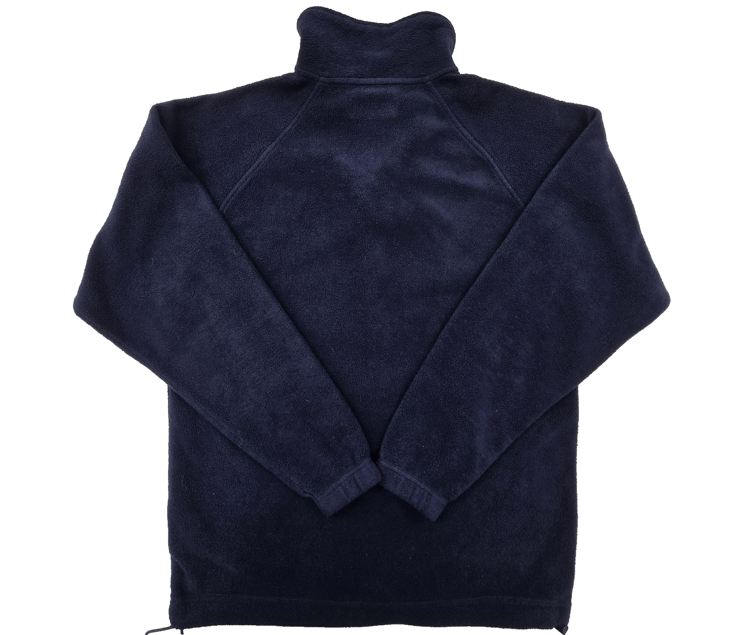 Kappa Men's Navy Blue Full Zip Fleece Jacket L Polyester