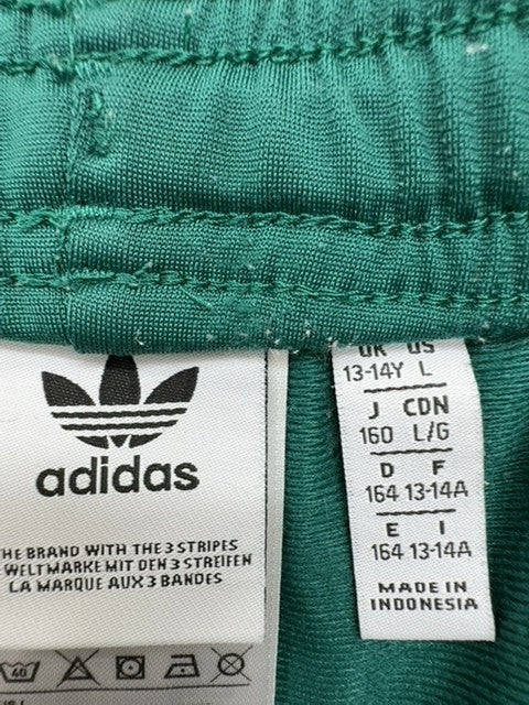 Adidas Boys Green Track Pants size L product image 7