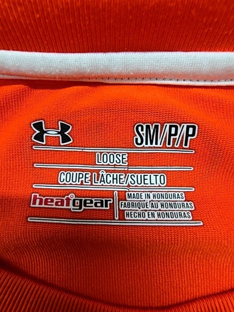 Under Armour Boys Orange T-Shirt size 16 product image 3