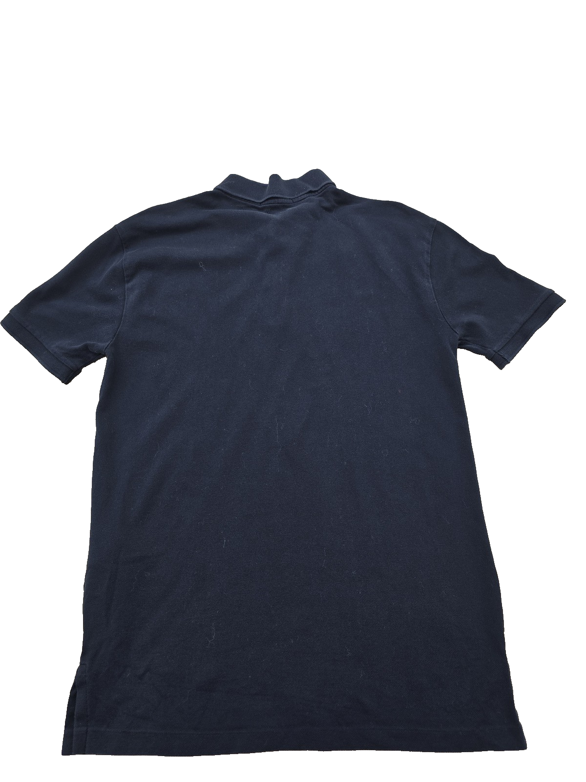 Polo Ralph Lauren Slim Fit Navy Cotton Mesh Polo S Short Sleeve