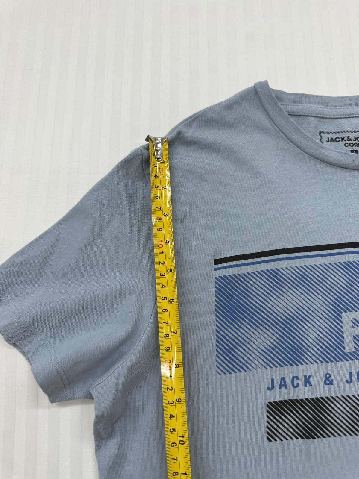 Jack & Jones Men Blue T-Shirt product image 7