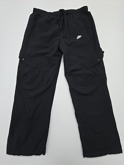 Nike Men's Black Pants – Size L, Cargo