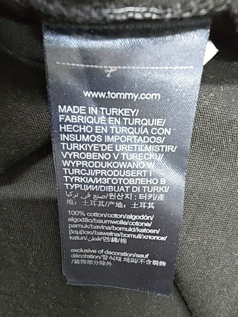 Tommy Jeans Men Black T-Shirt size M product image 5