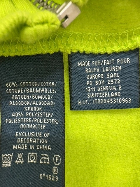 Ralph Lauren Boys Green Hoodie size L product image 4