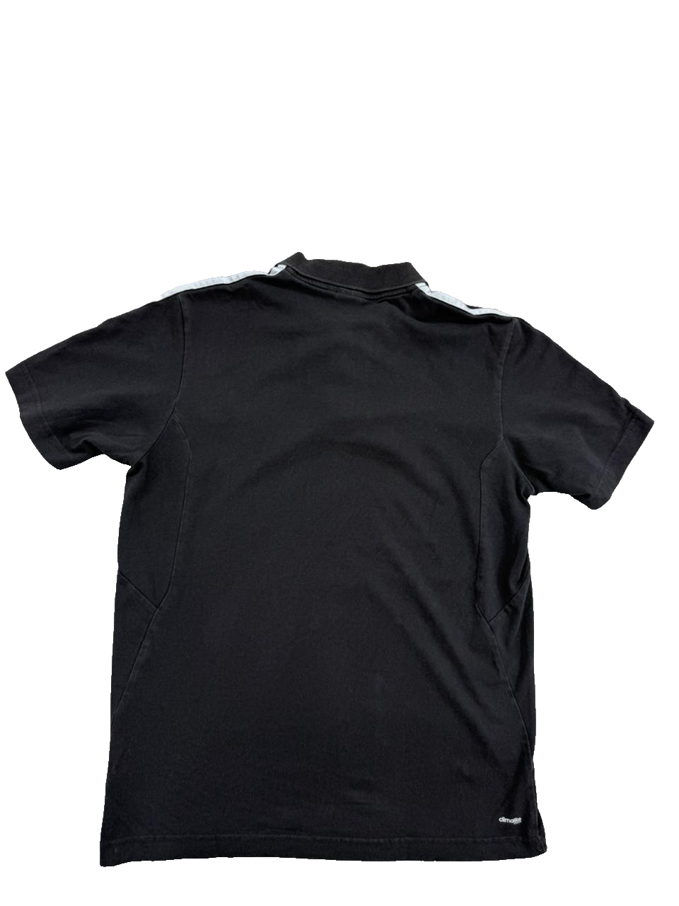 Adidas All Blacks Black Climalite Polo Shirt Men's Short Sleeve Regular Fit