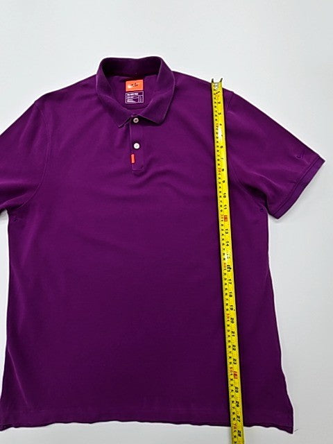 Nike Men Purple Polo Shirt size L product image 8