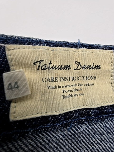 Fabulous Denim Women Blue Skirt size 44 product image 3