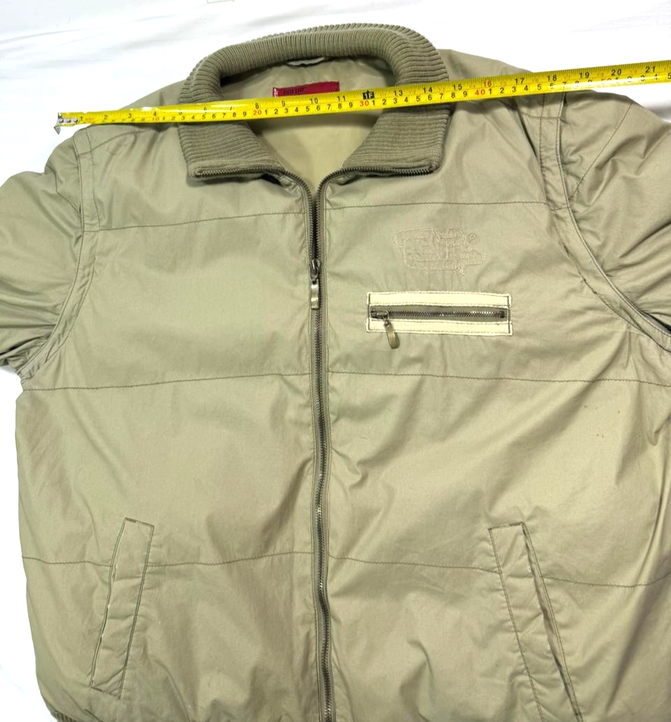 Levi'S Red Tab Removable Sleeve Bomber Jacket - Khaki - Men's L