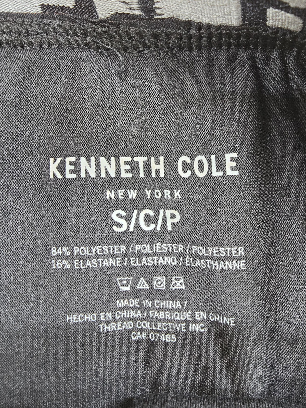 Kenneth Cole NY Men's Boxer Briefs Dark Grey Classic Fit Elastic Waist