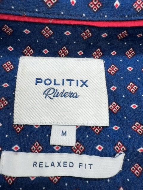 POLITIX Men Blue Shirt product image 3
