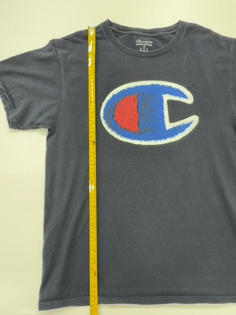 Champion Boys Navy T-Shirt size M product image 4