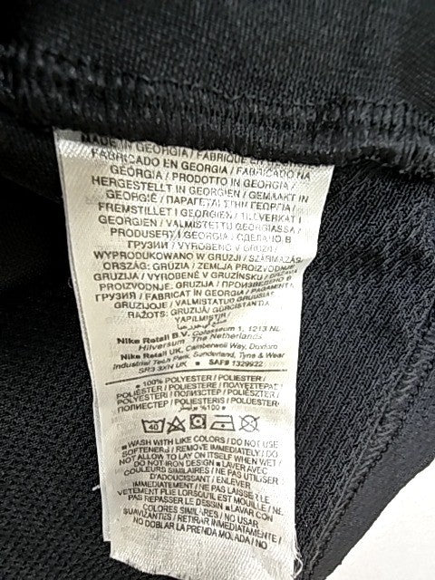Nike Pro Men's XL Black Dri-FIT Slim Fit Short Sleeve T-Shirt