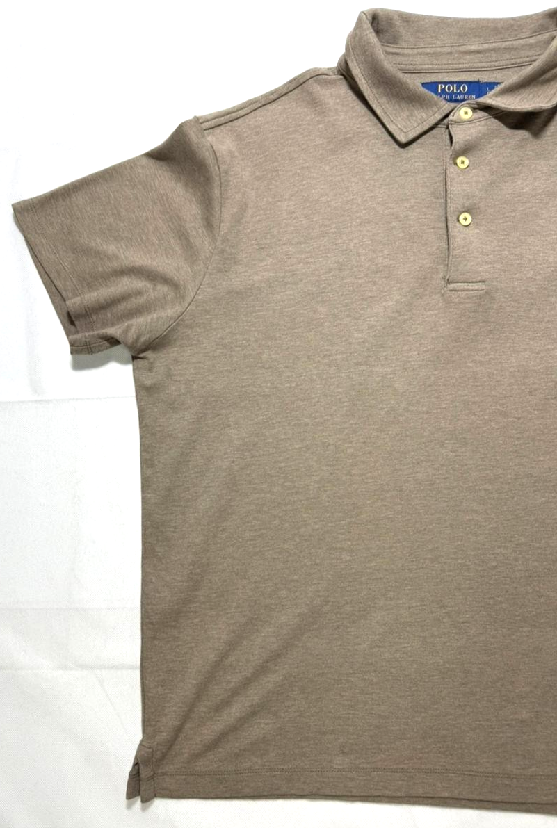 Classic Fit Soft-Touch Polo Shirt - Size L