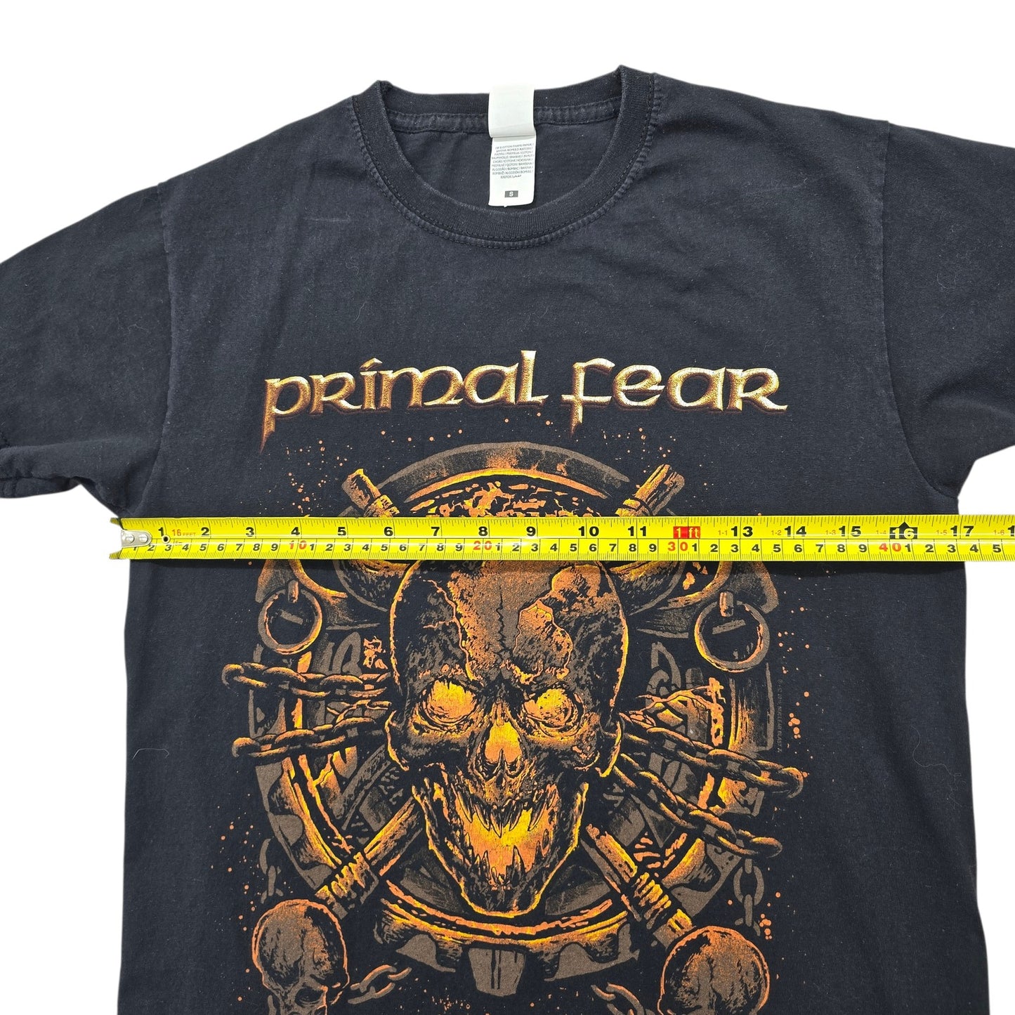 Fruit of the Loom Boys Monster Truck Skull Graphic T-Shirt Black 5S