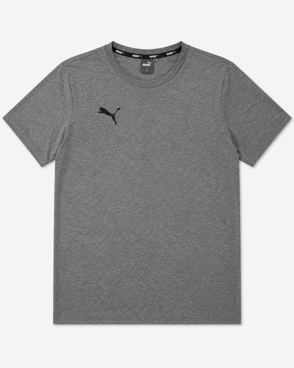 Puma Men Gray T-Shirt size L product image 2