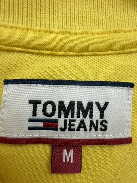 Tommy Hilfiger Women's Yellow Polo Shirt Size M