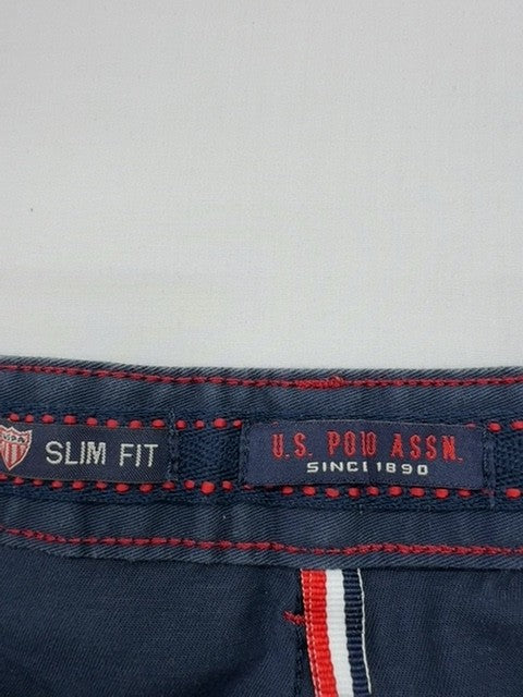 U.S. Polo Assn Boys Blue Polo Shirt product image 4