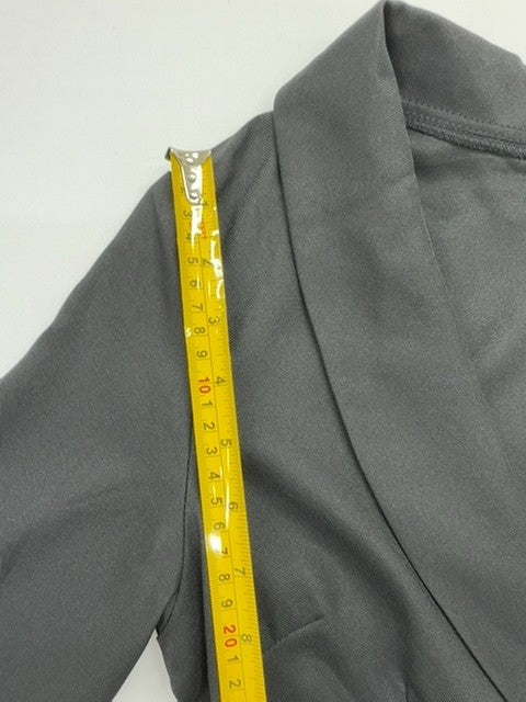 In The Style Women Gray Dress size 8 product image 7