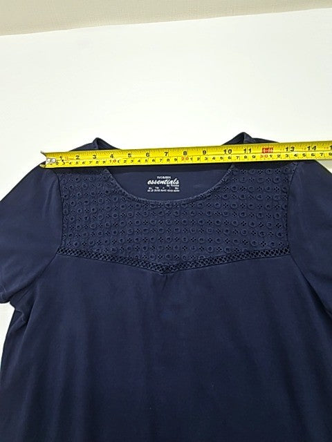 Essentials by Tchibo Women Navy Dress product image 4