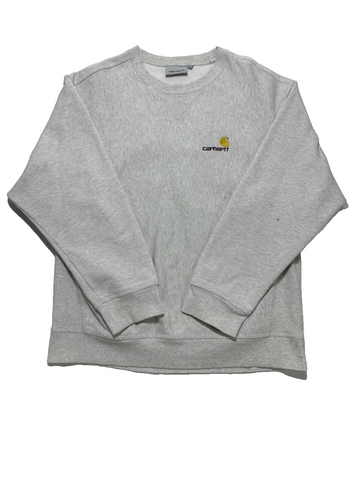 Men'S Sweatshirt Carhartt Squad | Size: M | Gray Color