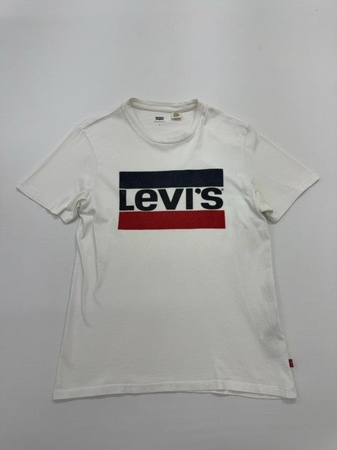 Levi's Boys White T-Shirt size S product image 1