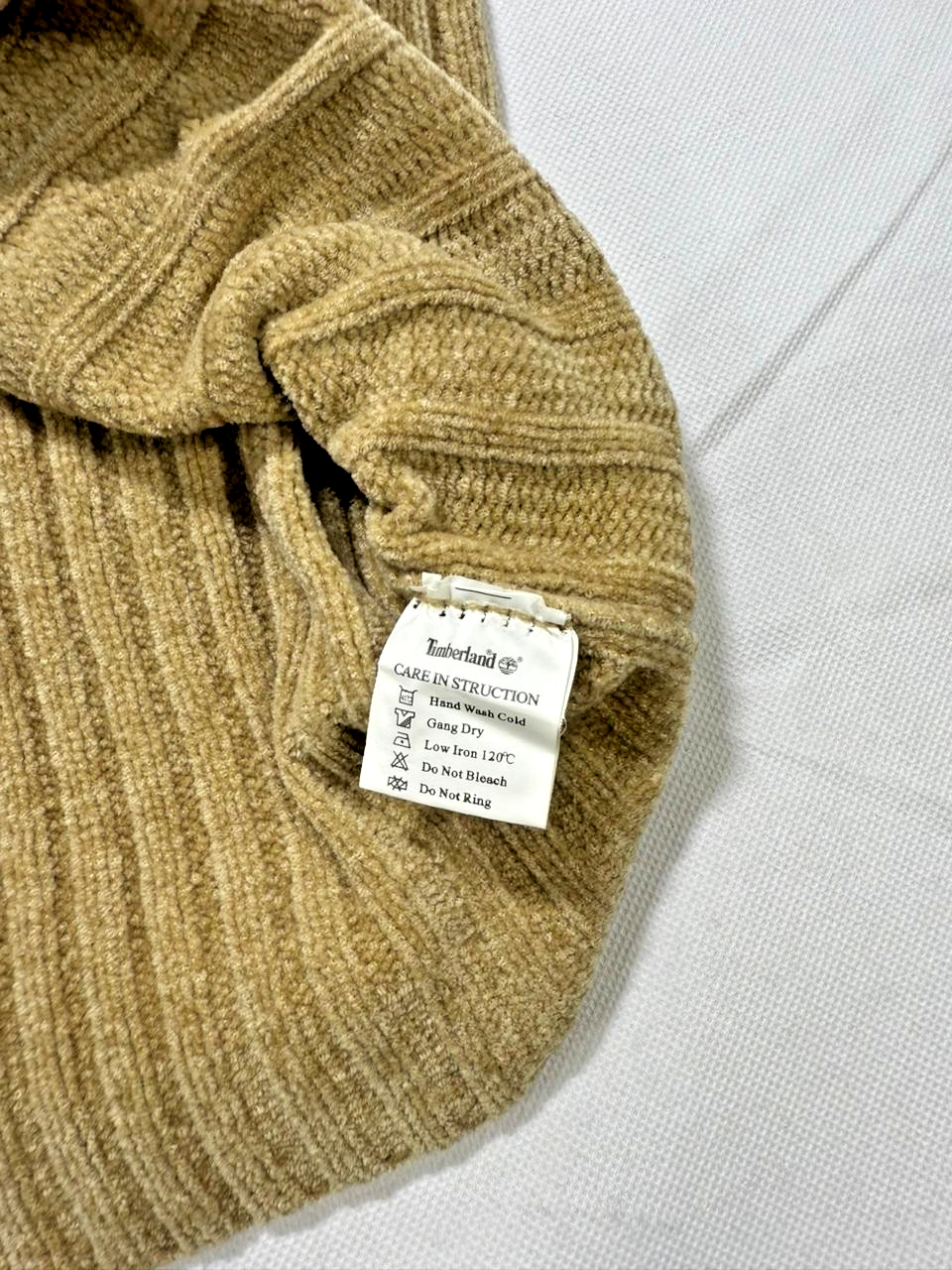 Vintage Timberland Thick Knit Men's Sweater.