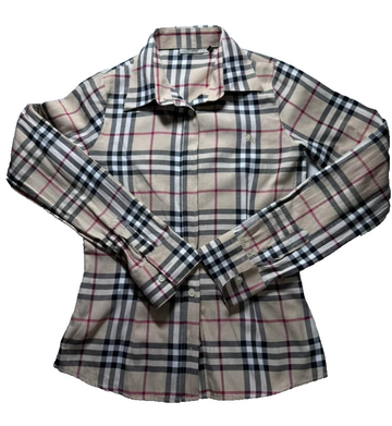 Burberry Blouse Cotton | Beige | 34