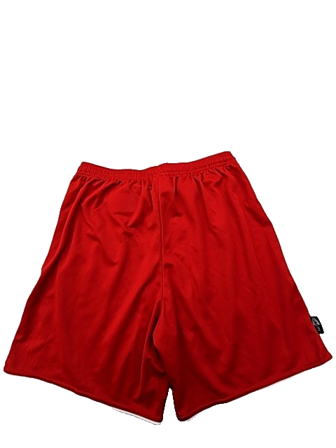 Adidas Men's Red Activewear Shorts Size L 100% Polyester