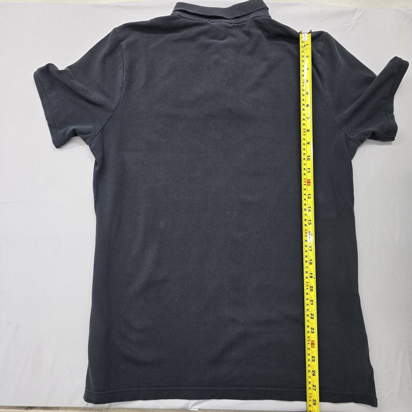 Nike Men's Black Polo Shirt Size L Short Sleeve Standard Fit