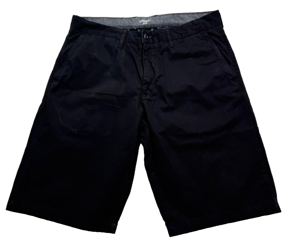 Mens Carhatt Wip Johnston Short Size 33