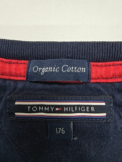 Tommy Hilfiger Boys Navy T-Shirt size 176 product image 4