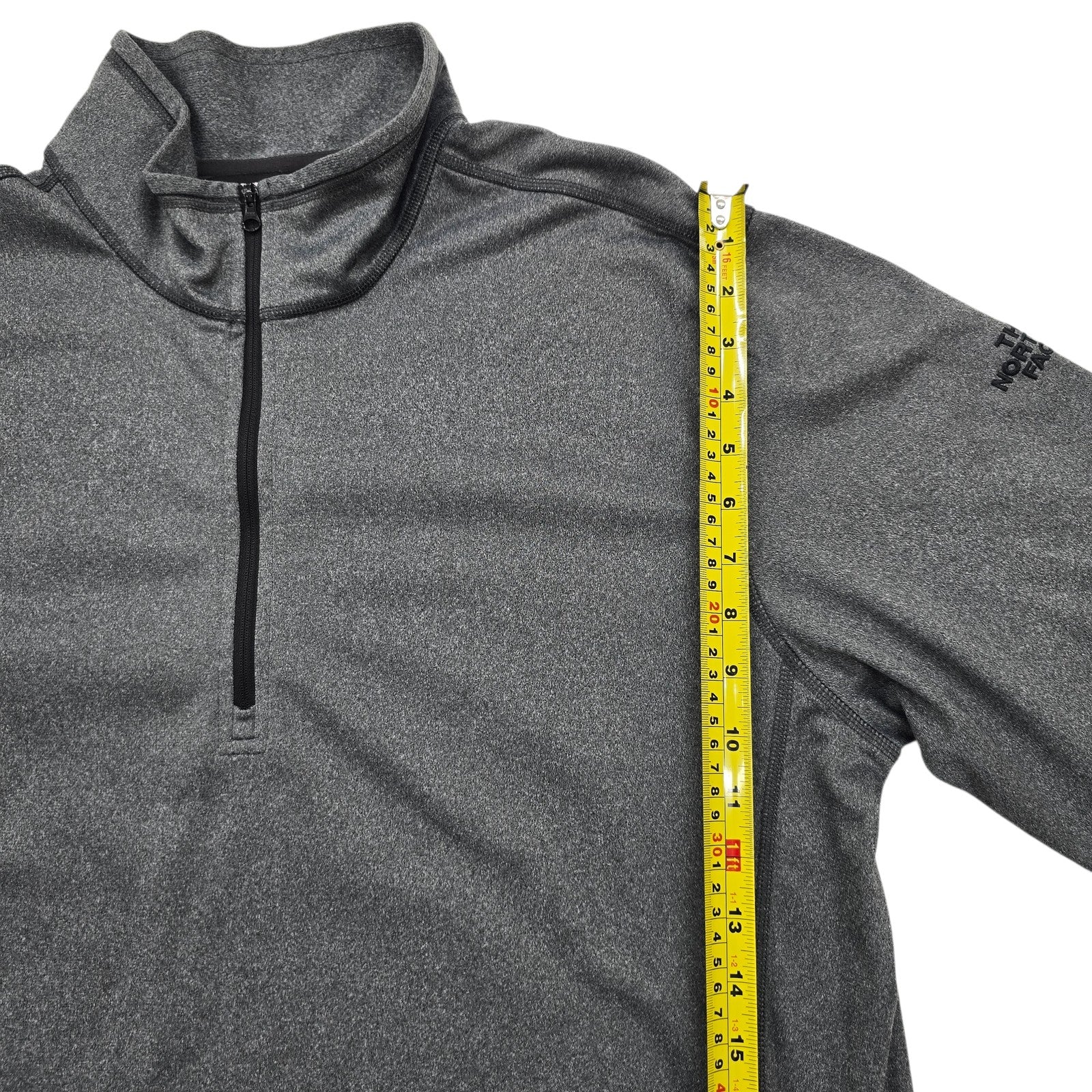 The North Face Men Gray Sweatshirt size XL product image 6