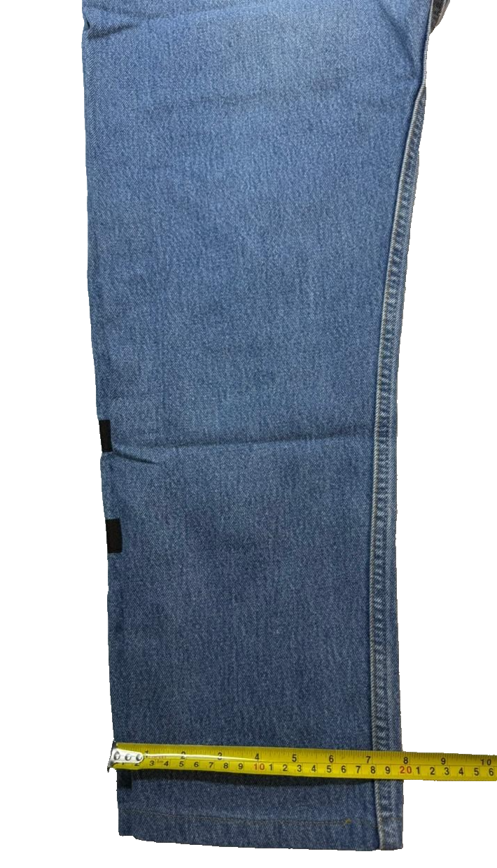 Women Levi Strauss & Co Original Rivated Distressed Denim Jeans Pants Size 42