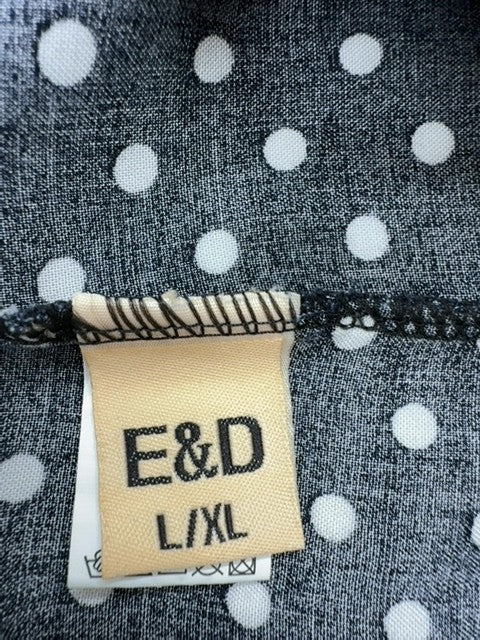 E&D Girls Navy Pants size XL product image 3