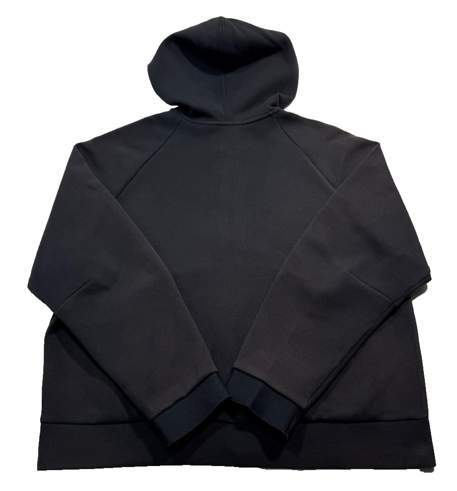 Black Adidas Hoodie Zip Up Men's Size XL Made In China