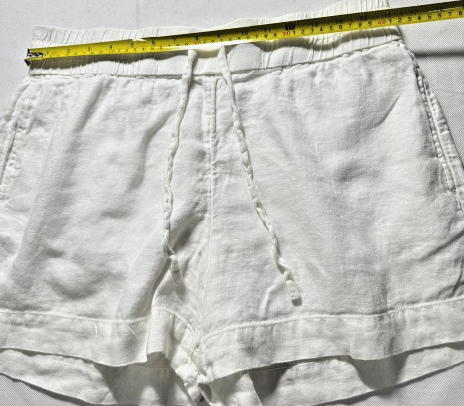 White Linen Short - Shorts | Country Road | Size 12
