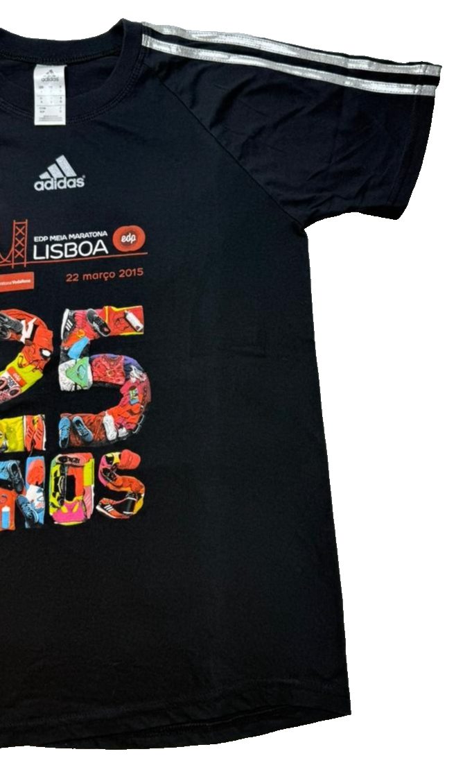 Men Adidas Edp Meia Maratona Lisboa 2015 Running Shirt Size S