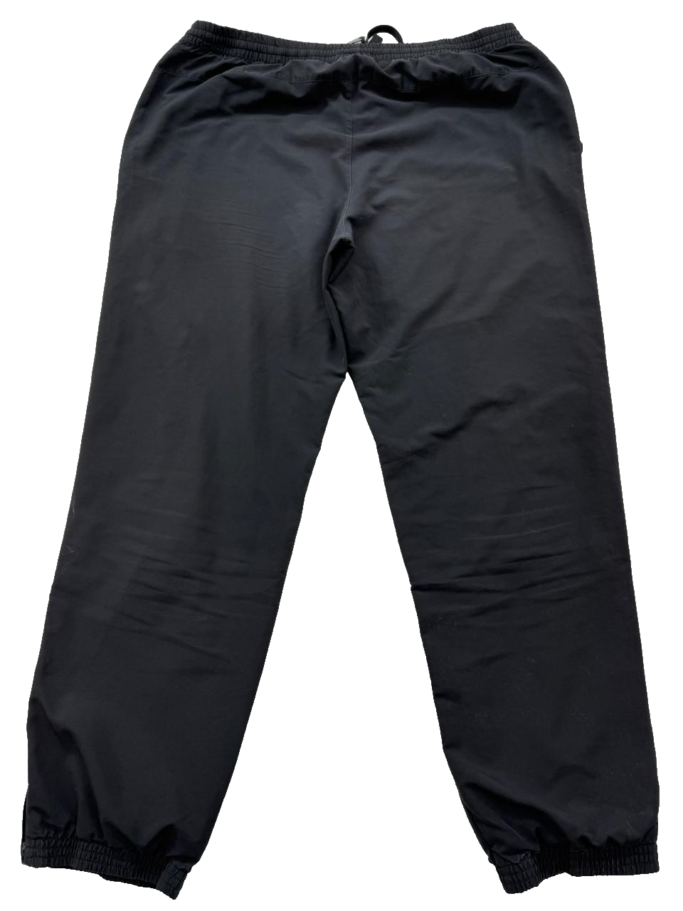 Adidas Men's Black Track Pants XL Climalite Joggers Zip Ankles