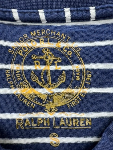 Ralph Lauren Boys Navy T-Shirt size S product image 4