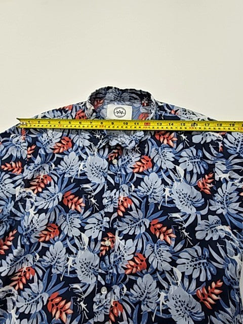 Kronstadt Men Blue Polo Shirt size XL product image 5