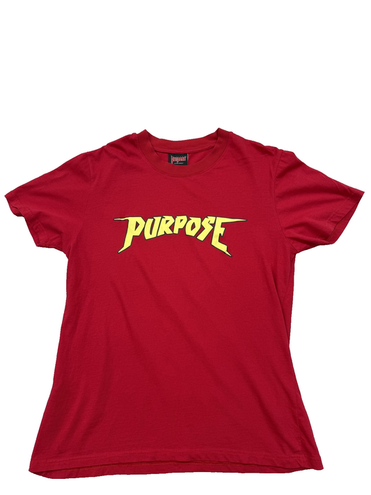 Parppa92 Women's Red T-Shirt – Size M, Medium medium Medium One-off, Graphic