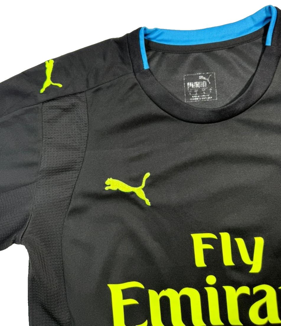 Puma Arsenal 2016 Long-Sleeve Goal Keeper Shirt In Black - Size S