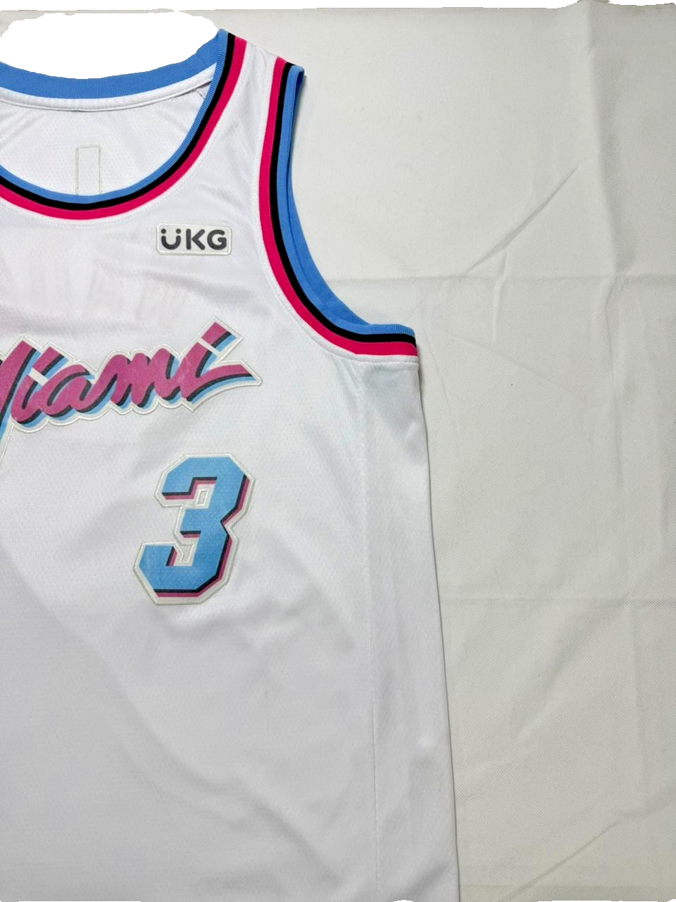 Nike Nba Miami Heat Dwayne Wade Vice City Edition Basketball Jersey